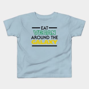 Eat around the Galaxy Kids T-Shirt